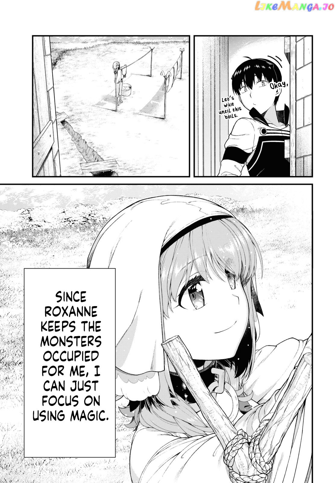 A Harem in the Fantasy World Dungeon, Chapter 69 image 04